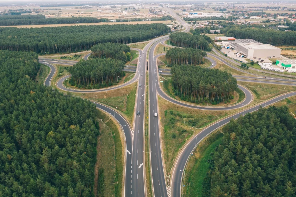 Highways in Poland