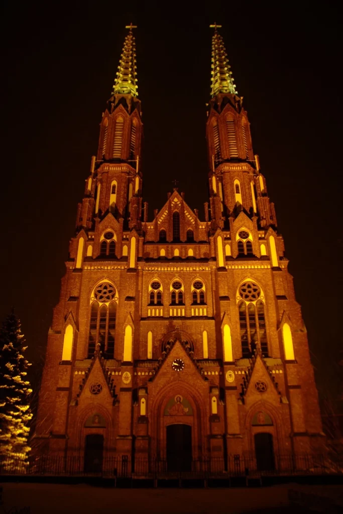 St. Florian's Cathedral in Praga, Warsaw