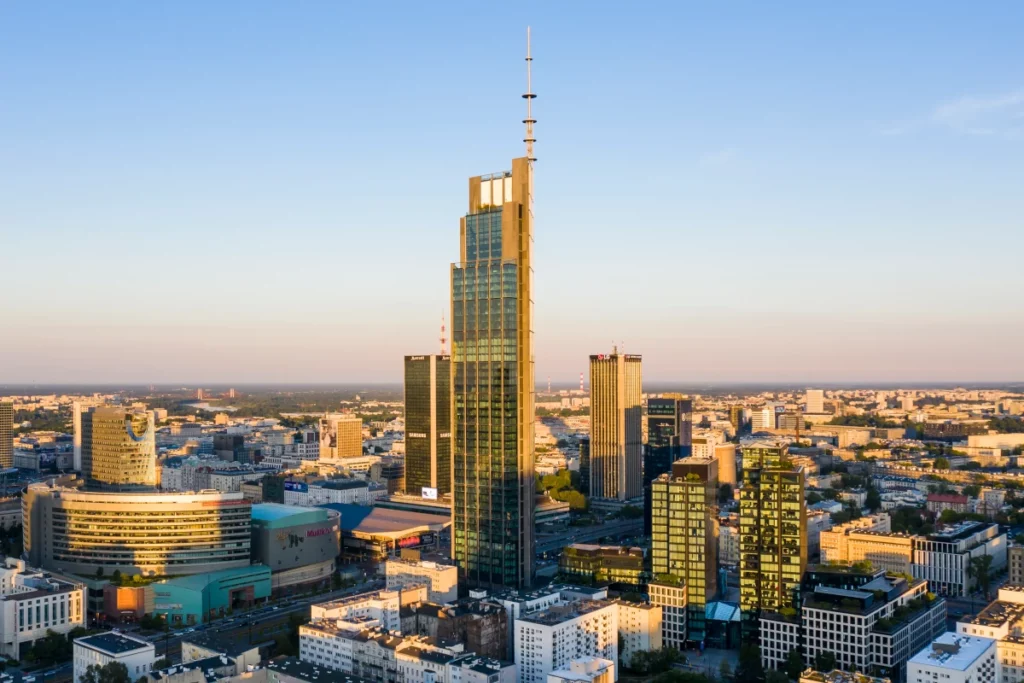 Warsaw centre, Varso Tower