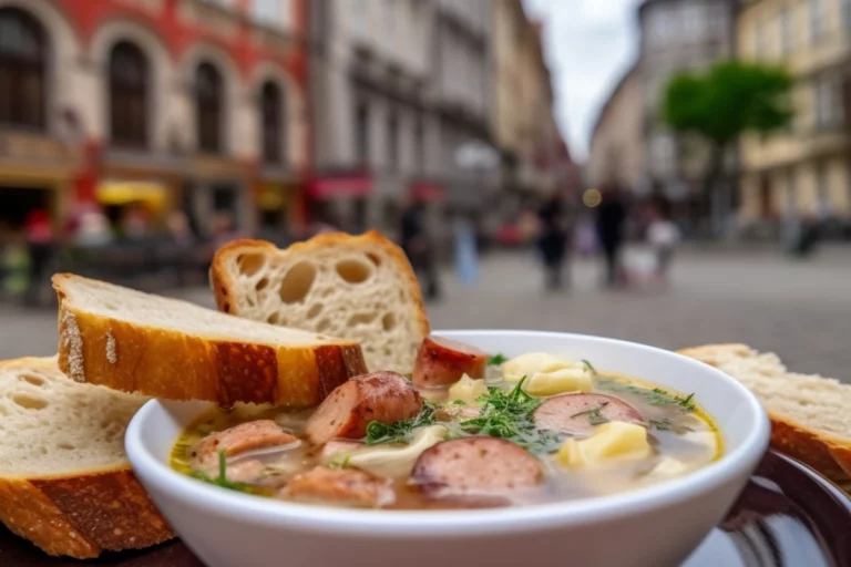 What a great video! Spoiler: it will be about sour soup and about Warsaw!