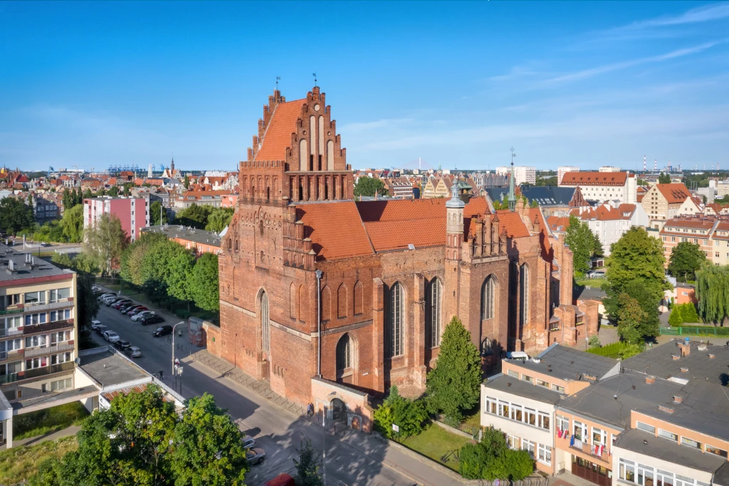 church os saints peter and paul in Gdansk